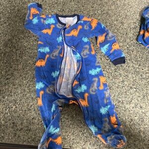 I have five long sleeve sleeping onesies